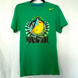 Nike Brazil Bird Men’s Small Slim Fit tee shirt